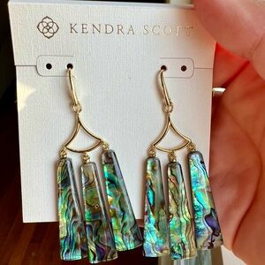 Kendra Scott Layton Earrings NWT